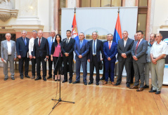 15. jun 2018. Predsednik Odbora za dijasporu i Srbe u regionu i predstavnici Koordinacije Srba iz Mostara